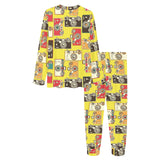 Camera Pattern Print Design 02 Women's All Over Print Pajama Set