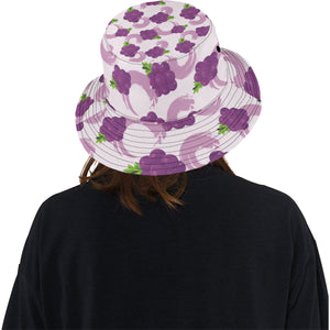 Cute Grape pattern Unisex Bucket Hat