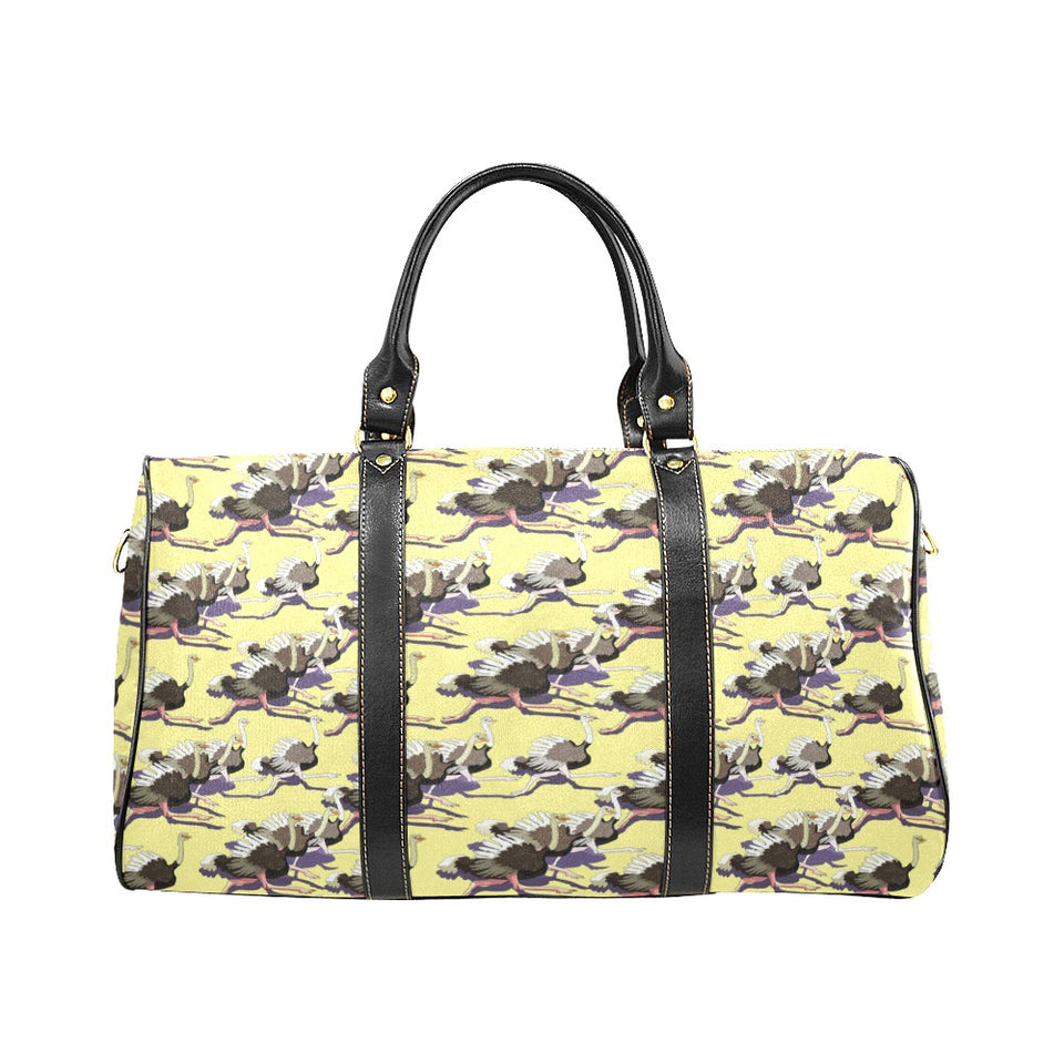 Ostrich Pattern Print Design 04 Travel Bag