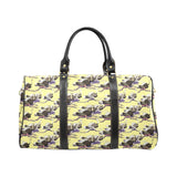 Ostrich Pattern Print Design 04 Travel Bag