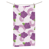 Cute Grape pattern Bath Towel