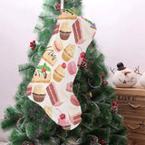Cake cupcake sweets pattern Christmas Stocking