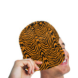 Bengal tigers skin print pattern All Over Print Snapback Cap