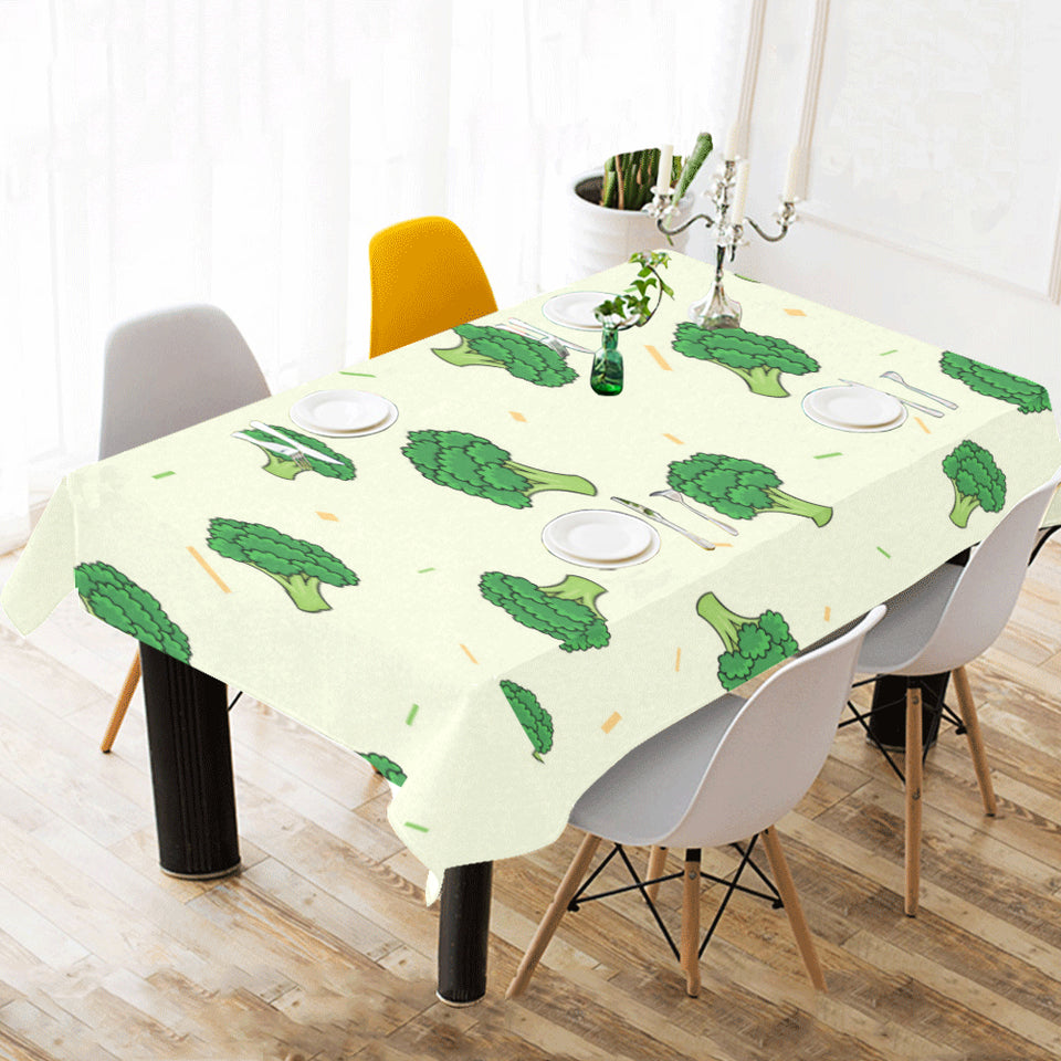 Broccoli pattern Tablecloth