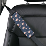 Tea pots Pattern Print Design 04 Car Seat Belt Cover