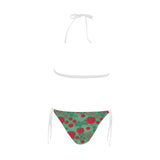 Tomato design pattern Sexy Bikinis Two-Piece Swimsuits