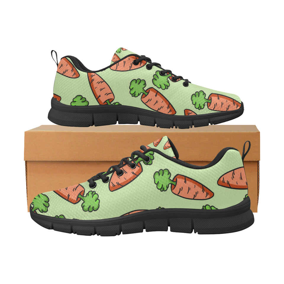 Carrot Pattern Print Design 05 Men's Breathable Sneakers ( Model 055)