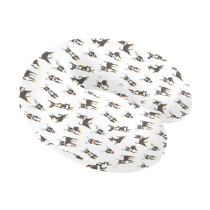 Chihuahua dog pattern U-Shaped Travel Neck Pillow