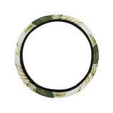 heliconia pattern Car Steering Wheel Cover
