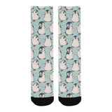 Cute Penguin pattern Crew Socks