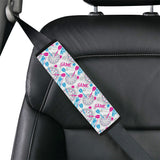 Darts Pattern Print Design 01 Car Seat Belt Cover