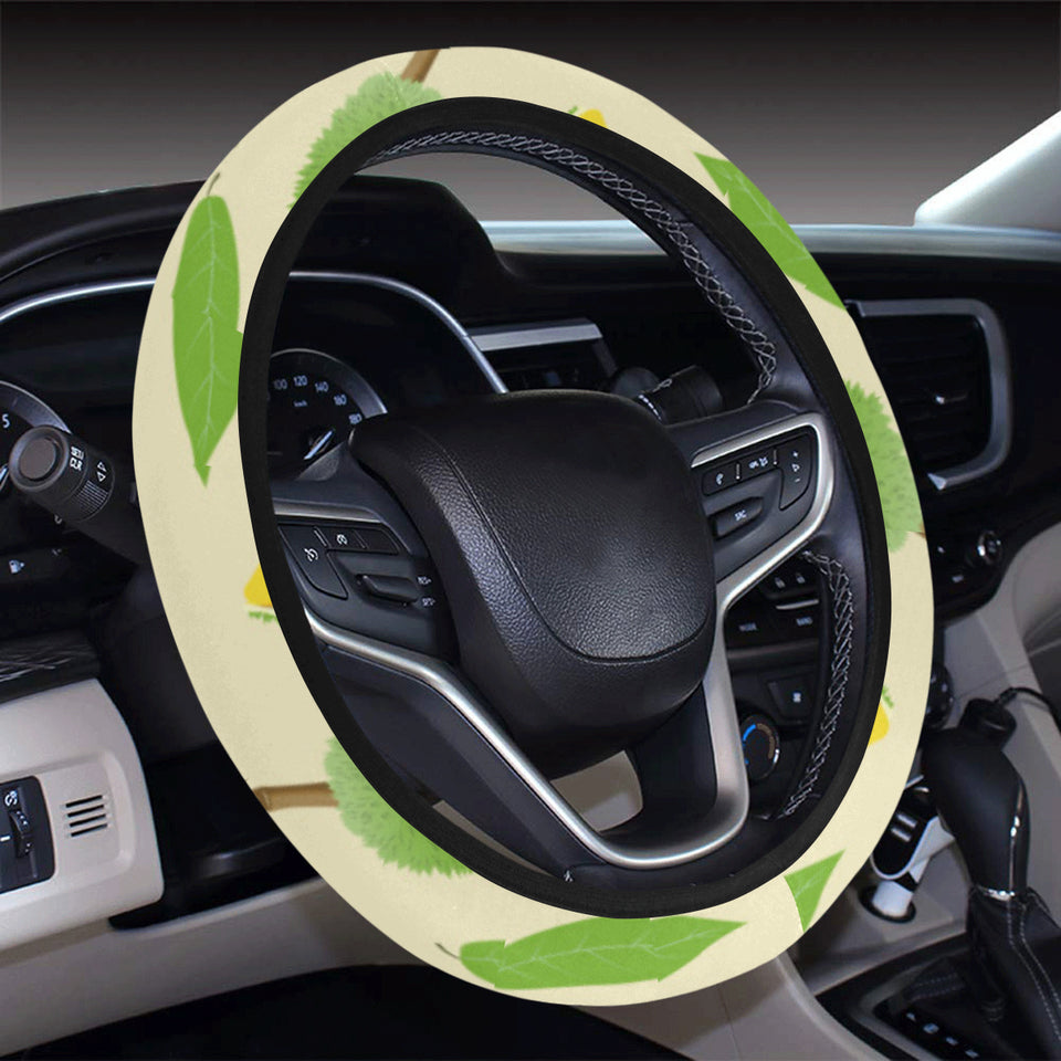 Durian pattern Car Steering Wheel Cover