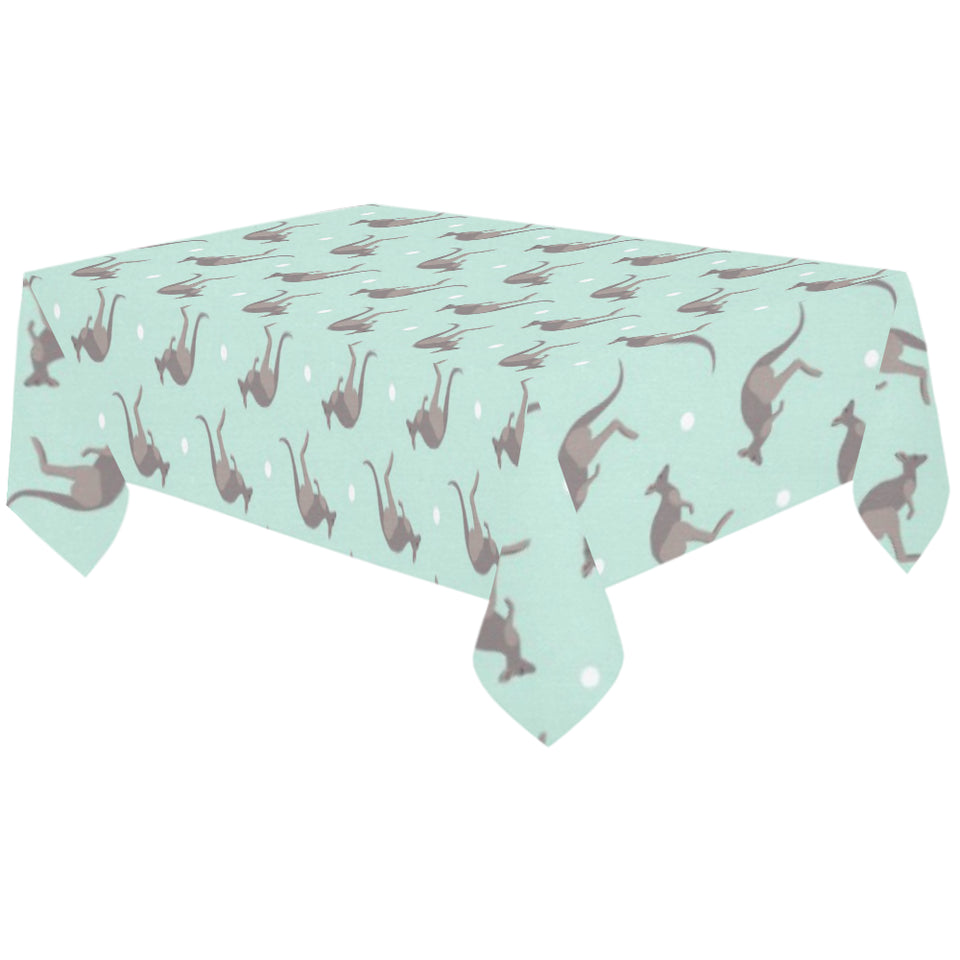 Kangaroo pattern background Tablecloth