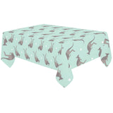 Kangaroo pattern background Tablecloth