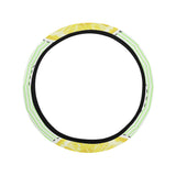 slice of lemon pattern Car Steering Wheel Cover