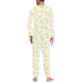 Tennis Pattern Print Design 02 Men's All Over Print Pajama