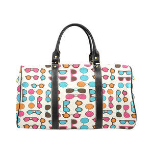 Sun Glasses Pattern Print Design 03 Travel Bag