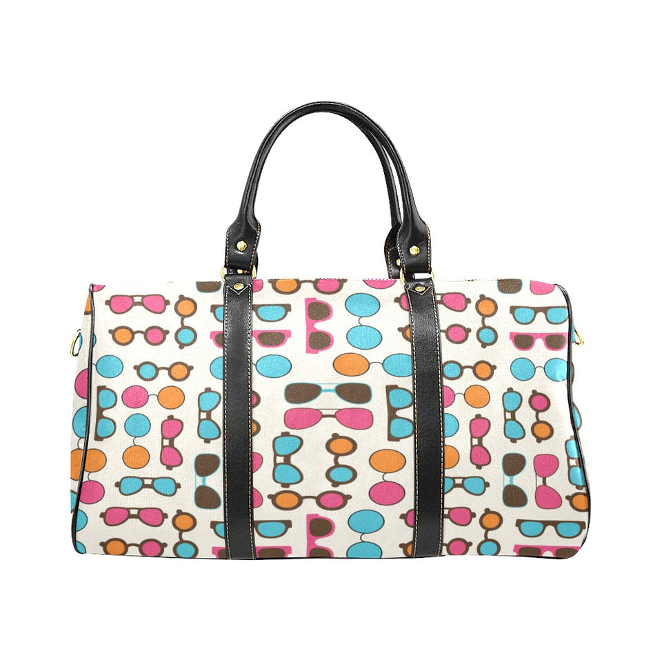 Sun Glasses Pattern Print Design 03 Travel Bag