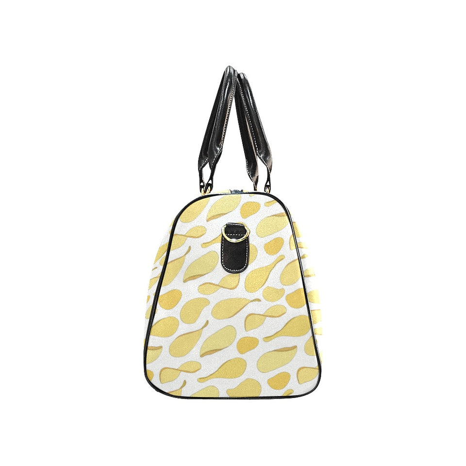 Potato Chips Pattern Print Design 02 Travel Bag