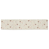 Jack Russel Pattern Print Design 02 Table Runner
