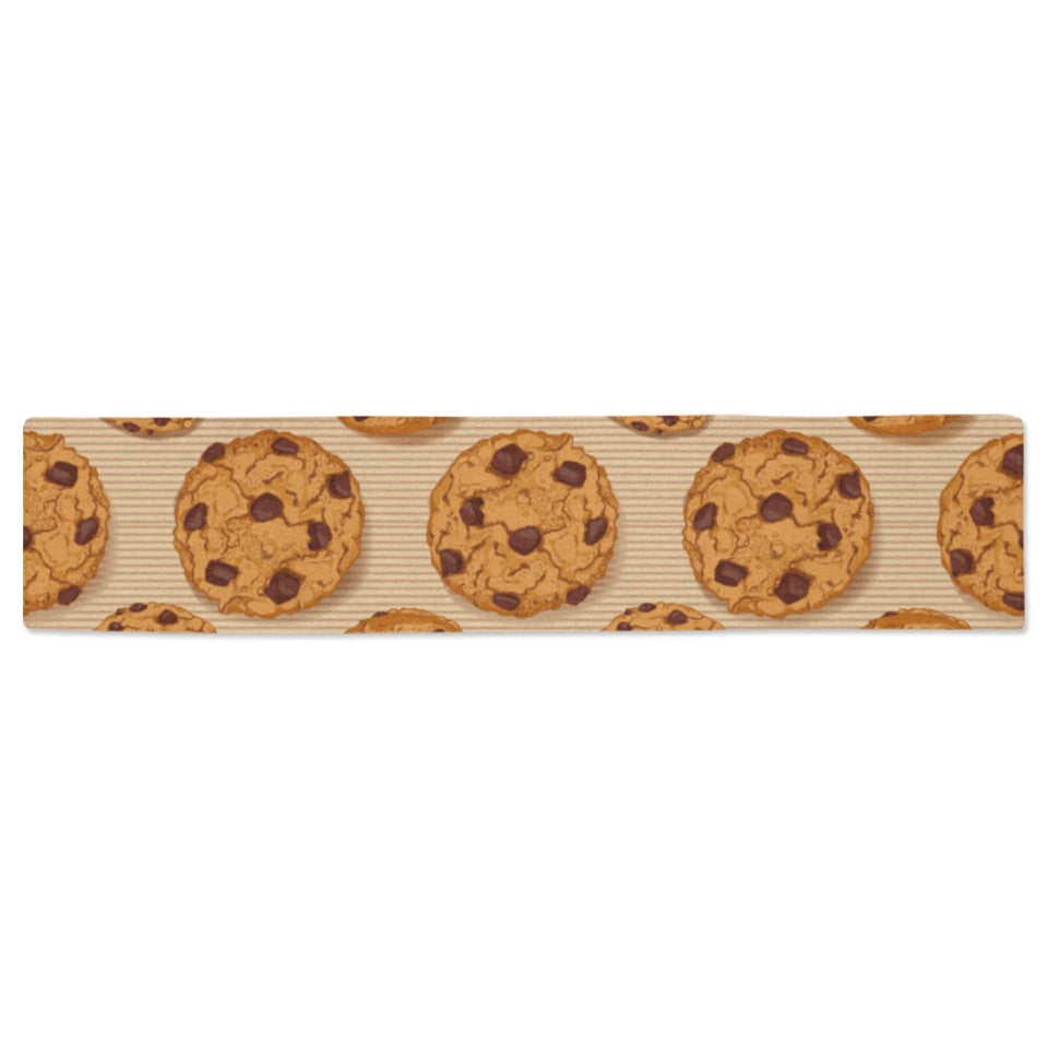 Cookie pattern Table Runner