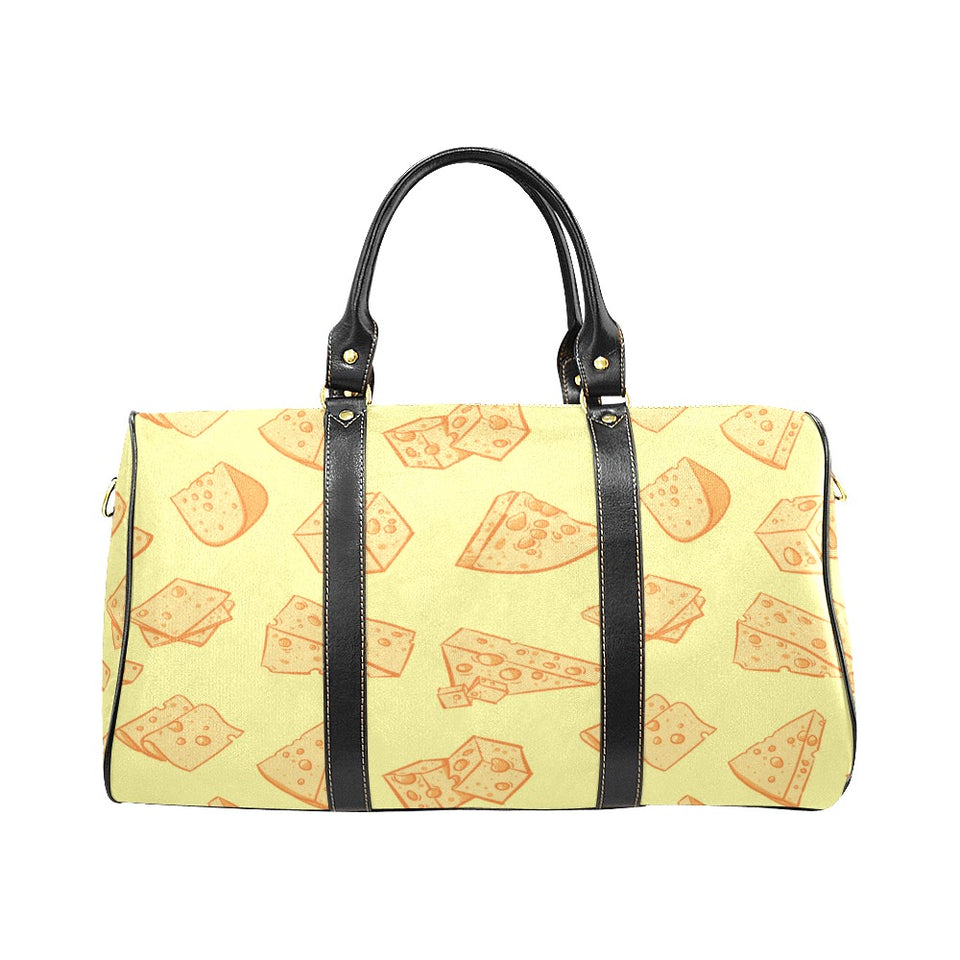 Cheese design pattern Travel Bag