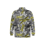 Hand drawn dragonfly pattern Men's Long Sleeve Polo Shirt