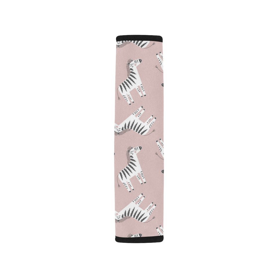Cute zebra pattern Car Seat Belt Cover