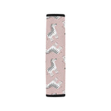 Cute zebra pattern Car Seat Belt Cover