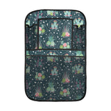Cactus glass terrarium pattern Car Seat Back Organizer