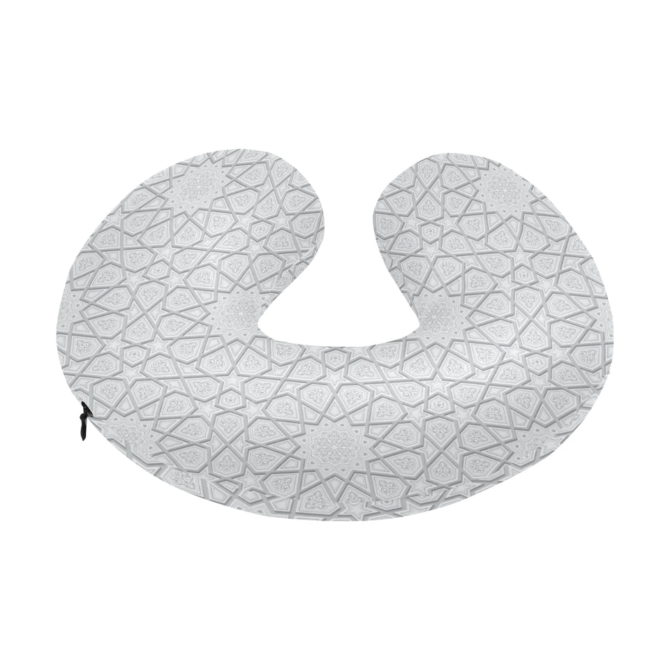 arabic star pattern U-Shaped Travel Neck Pillow