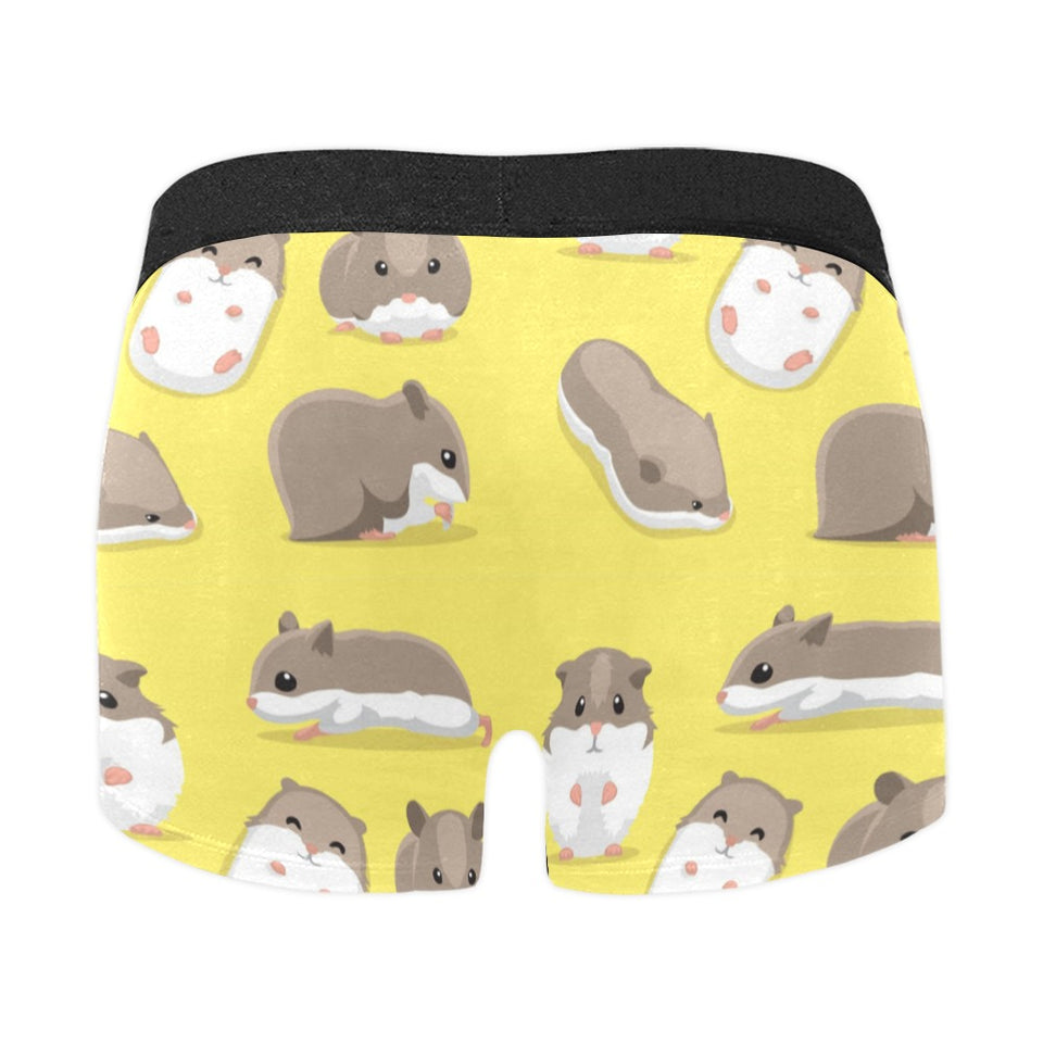 Cute Hamster pattern Men's All Over Print Boxer Briefs Men's Underwear