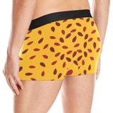 Passion fruit texture Men's All Over Print Boxer Briefs Men's Underwear