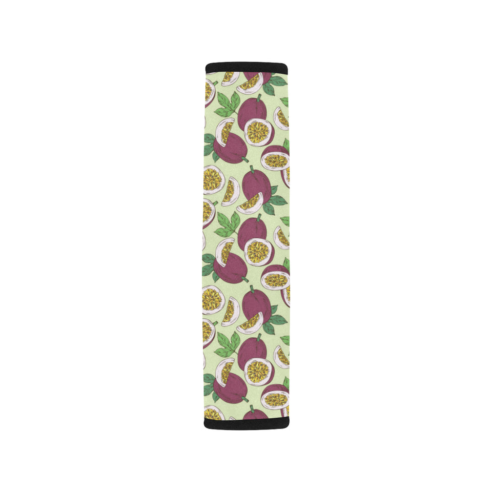 Paassion fruit pattern Car Seat Belt Cover