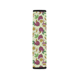 Paassion fruit pattern Car Seat Belt Cover