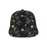 space pattern All Over Print Snapback Cap