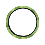 Broccoli pattern green background Car Steering Wheel Cover