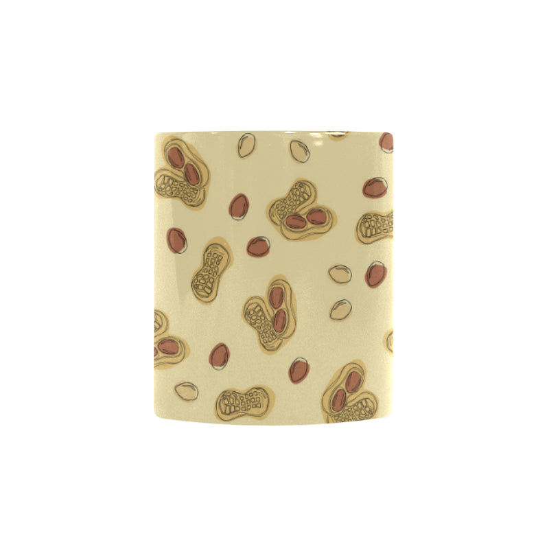 peanuts design pattern Morphing Mug Heat Changing Mug