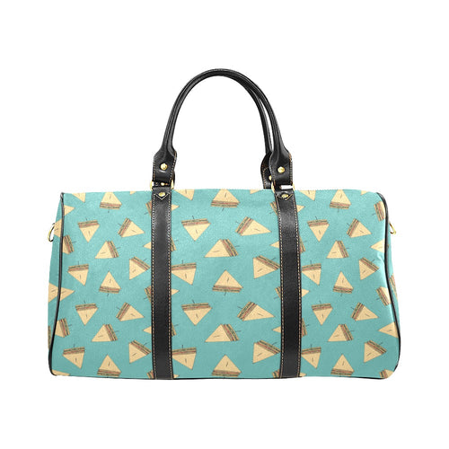 Sandwich Pattern Print Design 03 Travel Bag