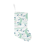 Crocodile diver pattern Christmas Stocking