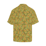 Corn Pattern Print Design 01 Men's All Over Print Hawaiian Shirt (Model T58)