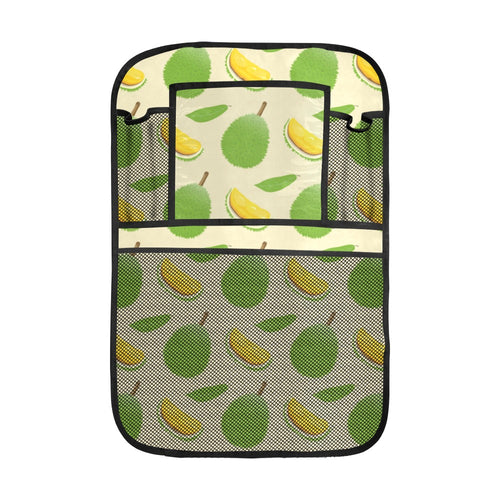 Durian pattern Car Seat Back Organizer