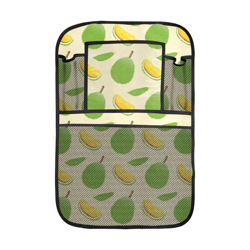 Durian pattern Car Seat Back Organizer
