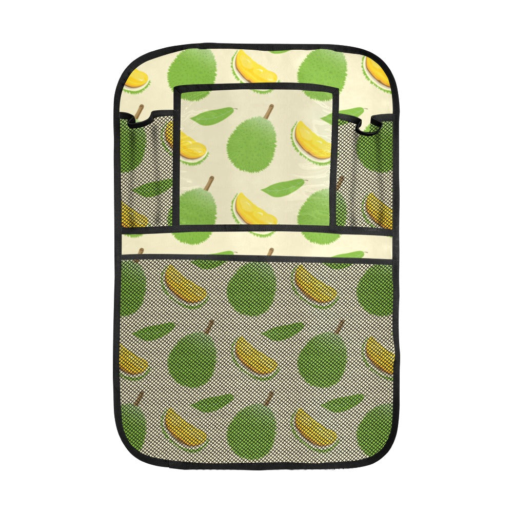 Durian pattern Car Seat Back Organizer