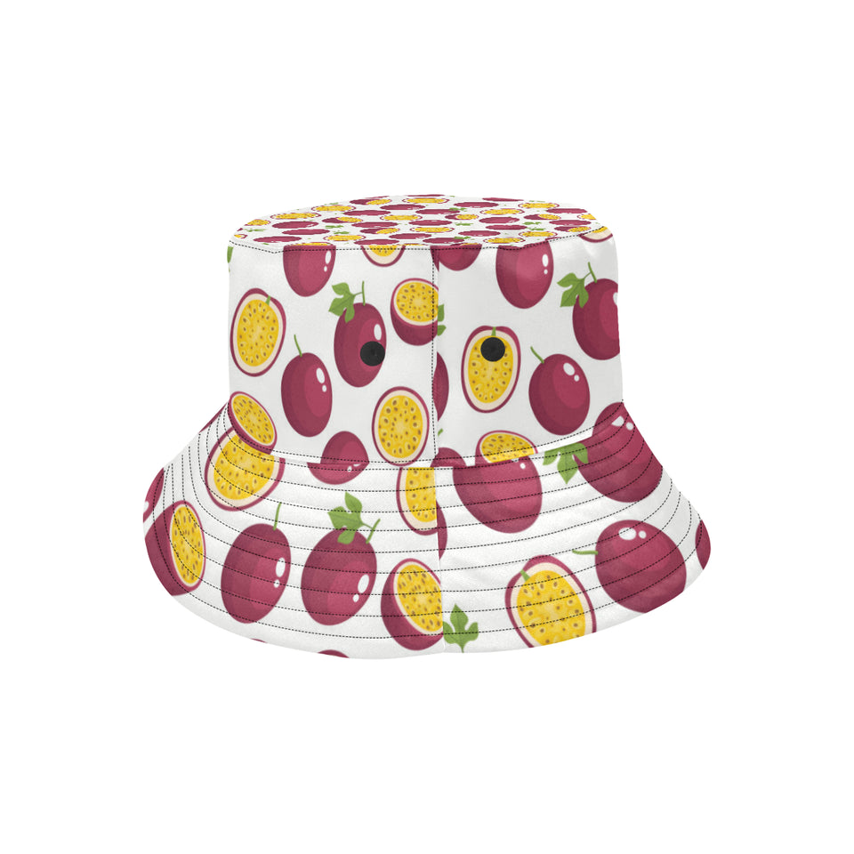 Passion fruit design pattern Unisex Bucket Hat