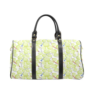 Tennis Pattern Print Design 01 Travel Bag
