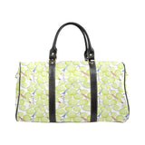 Tennis Pattern Print Design 01 Travel Bag