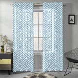 arabic pattern Gauze Curtain