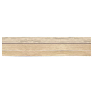 Wood Printed Pattern Print Design 01 Table Runner