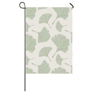 Ginkgo leaves pattern House Flag Garden Flag